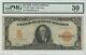 $10 1907 Gold Certificate FR#1169 PMG 30 Very Fine