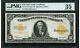$10 1922 Fr# 1173 Large S/N GOLD CERTIFICATE PMG Choice Very Fine 35