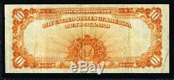 $10 1922 Gold Certificate Pmg Very Fine 30 Large S/n Fr# 1173 Nice MID Grade