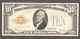 $10 1928 Gold Cert, Fr. 2400 Gold Certificate Very Fine