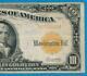 $10. FR. 1173-a 1922 GOLD SEAL GOLD CERTIFICATE CHOICE VERY FINE