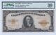 $10 Gold Certificate, 1922, FR1173, Speelman-White PMG Very Fine 30