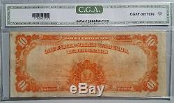 $10 Gold Certificate FR-1173 US Currency Note 1922 FR1173 Very Fine 35 Quality