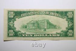 $10 Small Size Gold Certificate that Grades Extra Fine (Stock # A49147148A)