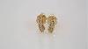 14k Yellow Gold And Diamond Leaf Ear Climbers Allison Neumann Fine Jewelers