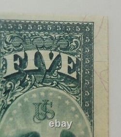 1875 $5 First National Bank Of Saint Clair, MI #1789 PMG Very Fine-30