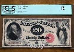 1880 $20 PCGS Fine12