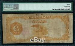 1882 $100 Gold Certificate FR-1206 Graded PMG 12 Fine