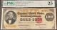 1882 $100 Gold Certificate Fr. 1214 PMG 25 Sharp Images S/N M1388226