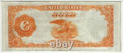 1882 $100 Gold Certificate Note Currency Fr. 1214 Teehee Burke Pmg Very Fine 30