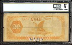 1882 $20 Gold Certificate Bill FR-1178 Certified PCGS 15 (Choice Fine) Rare