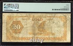 1882 $20 Gold Certificate Bill FR-1178 Certified PMG 15 (Choice Fine) Rare