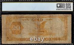 1882 $20 Gold Certificate FR-1178 Graded PCGS 12
