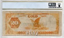 1882 $20 Gold Certificate FR-1178 Graded PCGS 15 Choice Fine