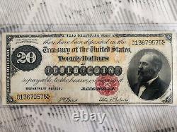 1882 $20 Gold Certificate FR-1178 Note Bill (Very Fine)