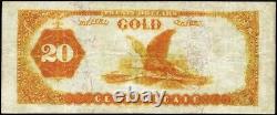 1882 $20 Gold Certificate FR-1178 Note Bill (Very Fine)