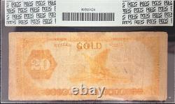 1882 $20 Gold Certificate PCGS FINE 12 apparent