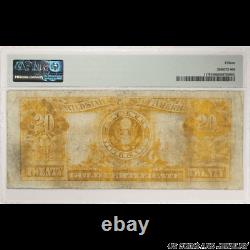 1905 $20 Gold Certificate PMG Choice Fine 15 Fr. 1179