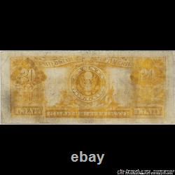 1905 $20 Gold Certificate PMG Choice Fine 15 Fr. 1179