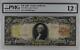 1905 $20 Gold Certificates 1180 PMG 12