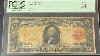 1905 Technicolor 20 Gold Certificate