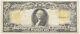 1906 $20 Dollar Gold Certificate Large Size Currency Note Fr-1186 Fine/VF