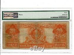 1906 $20 FR#1186 GOLD Certificate Note Washington DC PMG VF-20 Very Fine #4018