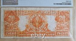 1906 $20 GOLD CERTIFICATE PMG 25 Fr. 1186 Teehee Very Fine Bright