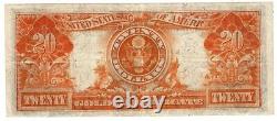 1906 $20 Gold Certificate, 30 Very Fine Condition