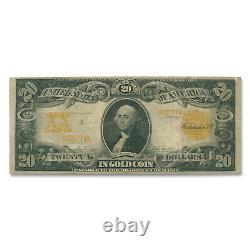 1906 $20 Gold Certificate Fine SKU #90072