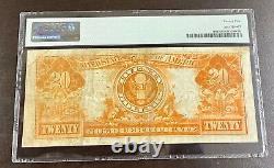 1906 $20 Gold Certificate Fr 1181 Vernon/Treat PMG 25, Very fine