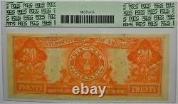 1906 $20 Gold Certificate Fr 1185 Pcgs Currency 45 Extremely Fine