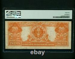 1906 $20 Gold Certificate Note Fr# 1186 PMG 35 Choice Very Fine