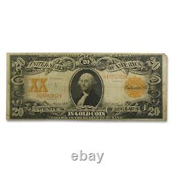 1906 $20 Gold Certificate Washington Choice Fine SKU #90501