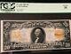 1906 $20 LARGE GOLD CERTIFICATE PCGS 35, VERY FINE, PLATE # A4/92 Fr1185