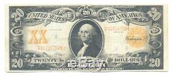 1906 $20 Twenty Dollar Gold Certificate Note Choice Very Fine VF. + Condition