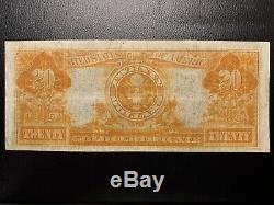 1906 $20 Twenty Dollar Gold Seal Certificate Note FR. 1182 Extra Fine XF