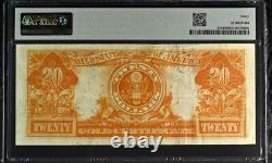 1906 Gold Certificate Large Size Fr. 1184 $20 PMG 30 Great Note Orange back