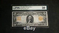 1906 TWENTY DOLLAR GOLD Note PMG CHOICE VERY FINE 30 $20 Bill PRICED TO SELL