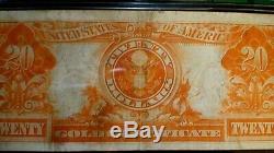 1906 TWENTY DOLLAR GOLD Note PMG CHOICE VERY FINE 30 $20 Bill PRICED TO SELL