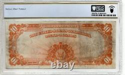 1907 $10 Gold Certificate FR-1168 Graded PCGS 35 Choice Very Fine