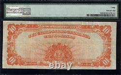 1907 $10 Gold Certificate FR-1169 Graded PMG 30 Very Fine