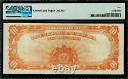 1907 $10 Gold Certificate FR-1169 Graded PMG 40 EPQ Extremely Fine