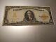 1907 $10 Gold Certificate FR-1169 Very Fine