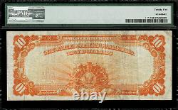 1907 $10 Gold Certificate FR-1171 Graded PMG 25 Very Fine