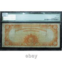 1907 $10 Gold Certificate FR. 1172 PMG 20 Very Fine