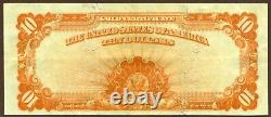 1907 $10 Gold Certificate FR-1172 PMG Graded Choice Extremely Fine 45EPQ