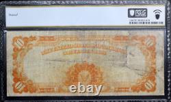 1907 $10 Gold Certificate, Fr # 1169A GOLD ACT PCGS 20 VERY FINE NAPIER MCCLUNG