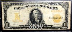 1907 $10 Gold Certificate, Fr # 1169A GOLD ACT PCGS 20 VERY FINE NAPIER MCCLUNG