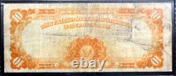 1907 $10 Gold Certificate, Fr # 1169A GOLD ACT PCGS 20 VERY FINE NAPIER MCCLUNG